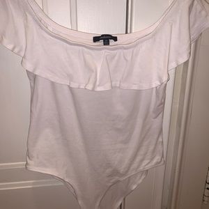 Off the shoulder bodysuit